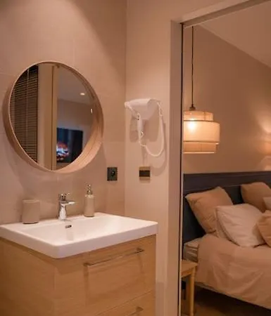 Suite De Luxe Jacuzzi Balneo,King Size Bed Collobrières Exterior foto