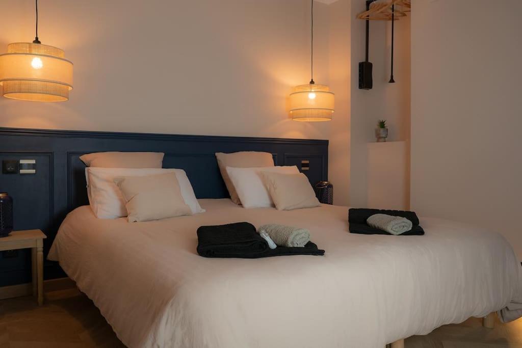 De Luxe Jacuzzi Balneo,king Size Bed Apartment